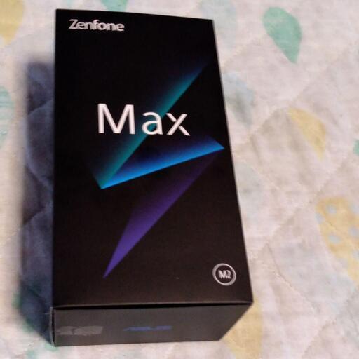 フリマサイト売却済み 未使用品 ZenFone Max(M2）ブラック 4G/32GB - その他