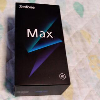 フリマサイト売却済み 未使用品  ZenFone Max(M2）...