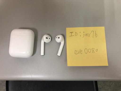 airpods 1世代