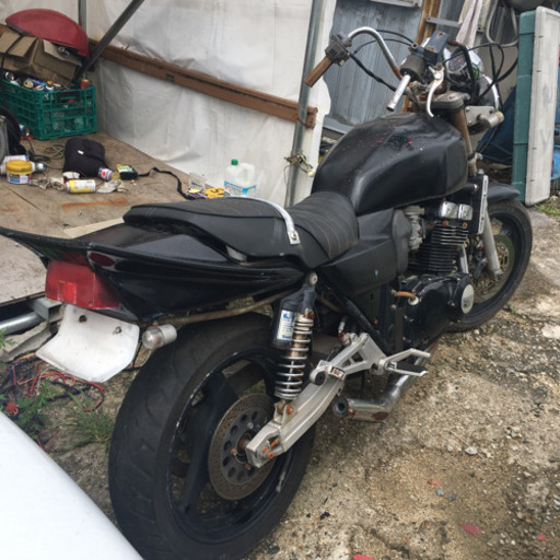 実動 GSX400S インパルス 部品取り ベース