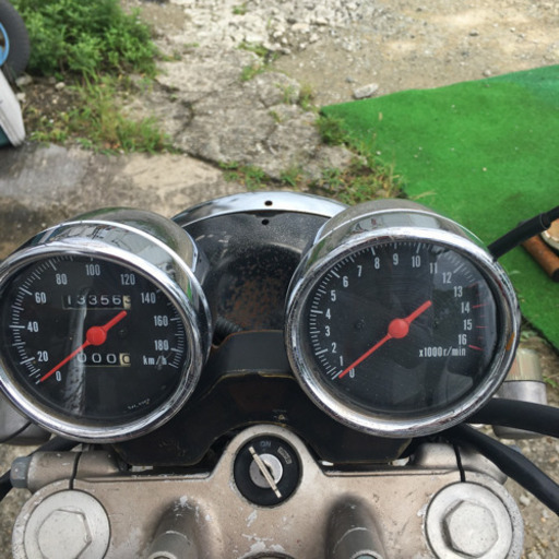 実動 GSX400S インパルス 部品取り ベース