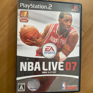 PS2 ゲームソフト　NBA LIVE07