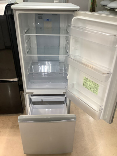 安心の6ヶ月保証付!! 【シャープ12年製】 2ドア冷蔵庫 【トレファク町田店】 - 冷蔵庫 - 冷蔵庫
