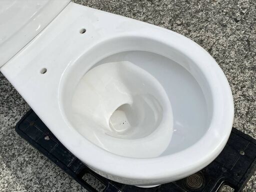 洋式トイレ/便器短期間使用品