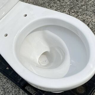洋式トイレ/便器短期間使用品