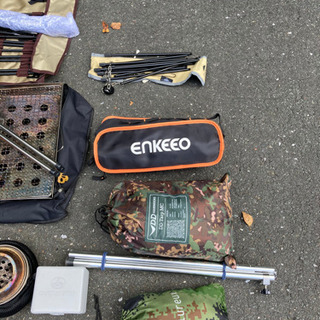 ★取り引き中★ ソロ　ファミリーキャンプ道具引退一式セット ☆取り引き中☆ ソロ ファミリーキャンプ道具引退一式セット