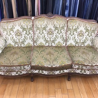 【トレファク鶴ヶ島店】karimoku　応接セット　ソファー×3・テーブル×1