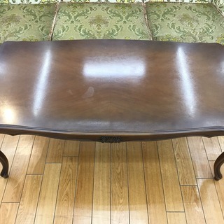 【トレファク鶴ヶ島店】karimoku　応接セット　ソファー×3・テーブル×1