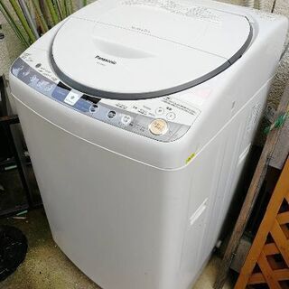 Panasonic 洗濯機 8キロの通販はau PAY マーケット - 輸入雑貨のネット 