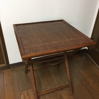 ウッドテーブル　木のテーブル