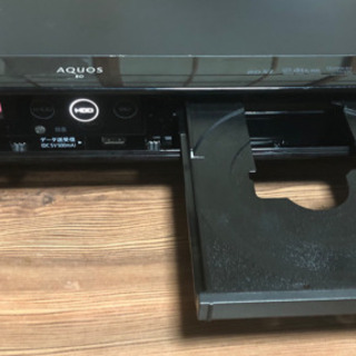 SHARP - SHARP AQUOSブルーレイレコーダー BD-S560 新品HDDに換装済み SHARP AQUOSブルーレイレコーダー BD-S560 新品HDDに換装済み