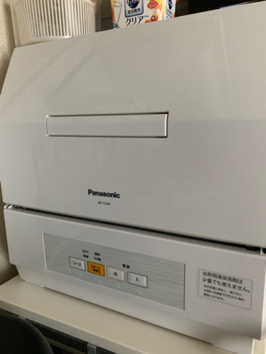 Panasonic NP-TCM4-W 食洗機 全自動 乾燥機能付き