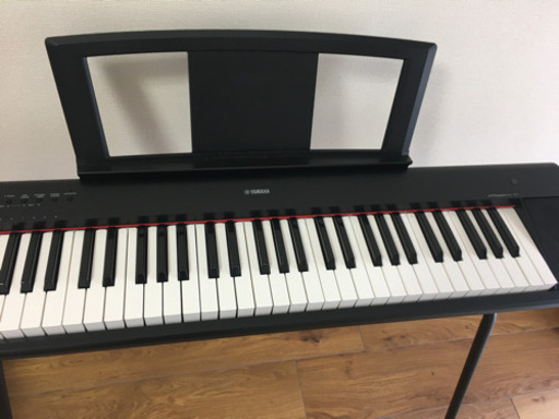 受付終了ヤマハの電子キーボード　NP-11