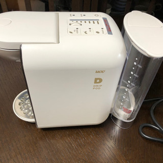 UCC上島珈琲　コーヒーメーカー　DRIP POD DP2 カプ...