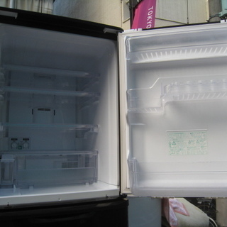 SHARP シャープ 冷蔵庫 3ドア 350L 両開き SJ-PW35B-T プラズマ