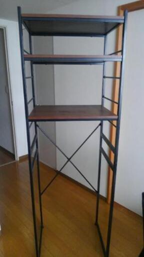 冷蔵庫上などの有効活用できるラック