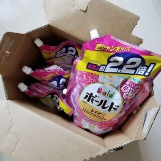 【決定】ボールド超ジャンボサイズ　6袋