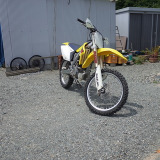 08 RMZ250 ワンオーナー車　　モトクロス　エンデューロ等に　モトクロッサー 08 RMZ250 ワンオーナー車 モトクロス エンデューロ等に モトクロッサー
