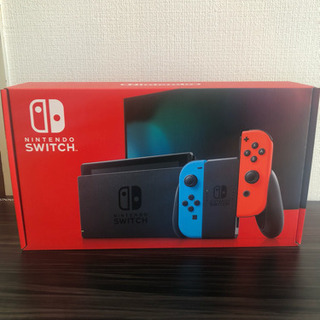決まりました】Nintendo Switch 本体 ネオンブルー/(R) ネオンレッドと  