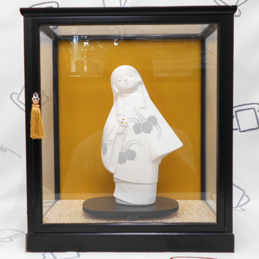 博多人形 松尾文夫 ふみお作 のぎく Asty 石山通のインテリア雑貨 小物 置物 オブジェ の中古あげます 譲ります ジモティーで不用品の処分