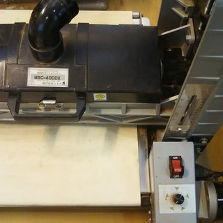 ユタカ ドラムサンダー　MSC-400DX