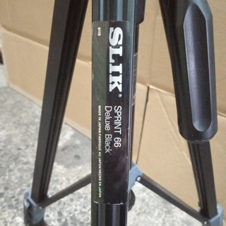 三脚　SLIK SPRINT66 DELUXE BLACK