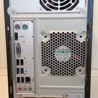 ゲーミングPC Core i5 3470 SSD240GB GTX550ti MEM8GB HDD1TB フォート