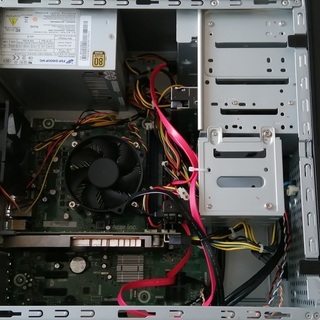 ゲーミングPC Core i5 3470 SSD240GB GTX550ti MEM8GB HDD1TB フォート