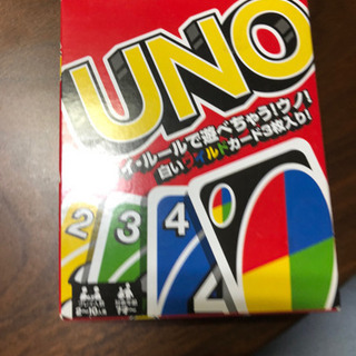 UNO カードゲーム