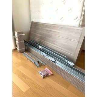 IKEA NYVOLL ベッドフレーム - 柏市