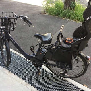 地域限定 パナソニック ギュットアニーズ 16AH 三人乗り 子供乗せ 新