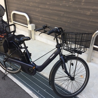 地域限定 パナソニック ギュットアニーズ 16AH 三人乗り 子供乗せ 新