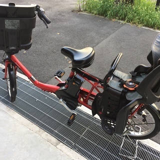 地域限定送料無料 パナソニック ギュットミニ DX 16AH 三人乗り 子供