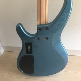 ヤマハのTRBX304FTBというモデルです。先月に4万円ほどで購入し、5