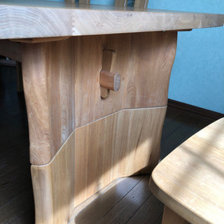 食卓テーブル  6人掛け ダイニングセット 椅子6脚