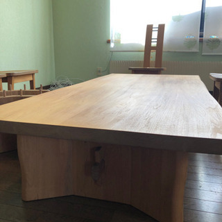 食卓テーブル  6人掛け ダイニングセット 椅子6脚