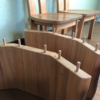 食卓テーブル  6人掛け ダイニングセット 椅子6脚