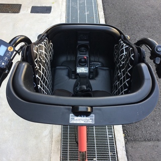 地域限定　パナソニック　ギュットミニ　16AH　三人乗り　子供乗せ　新基準　ピンク　キッスミニ　アンジェリーノ　神戸市　電動自転車