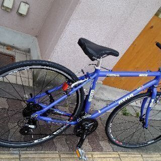 GIOS MISTRAL 700C アルミ 24速 420mm クロスバイク ジオス GIOS