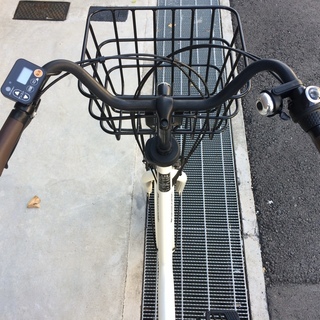 地域限定 パナソニック ギュットアニーズ 16AH 三人乗り 子供