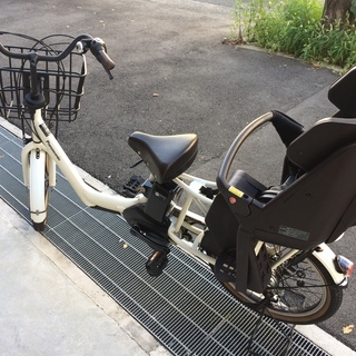 地域限定送料無料　ギュットアニーズ　子供乗せ　16AH　紺　神戸市　電動自転車 ギュット・アニーズ・EX パナソニック(Panasonic) 子供乗せ