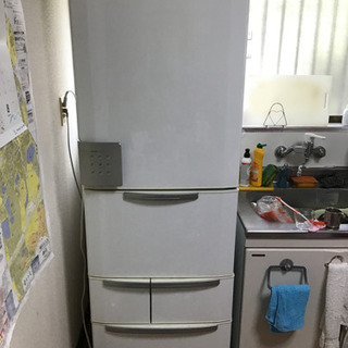 2004年製サンヨー5ドア冷凍冷蔵庫ノンフロンタイプ