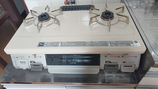 リユースショップBYREUSE配達・設置OK】パロマ ガステーブル