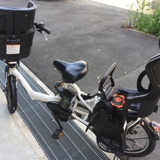 地域限定 ヤマハ キッスミニ 三人乗り バッテリー2個 20インチ 子供