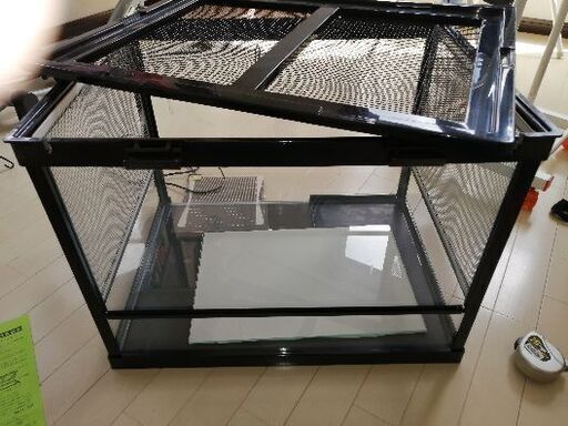 爬虫類　両生類　小動物ケージ