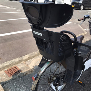 自転車の子ども乗せ　