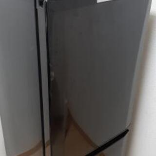 三菱　冷蔵庫　ブラック　MITSUBISHI