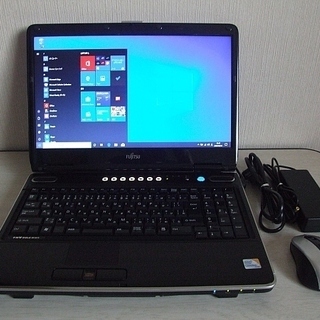 高速SSD240GB搭載 Fujitsu FMV-BIBLO NF/D75 ノートパソコン 5