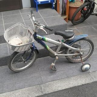 【限定無料‼️】補助輪付き子ども用自転車