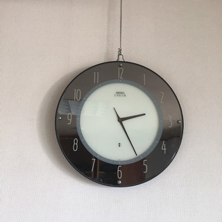 【無料】SEIKO 掛時計 (直径35cm)